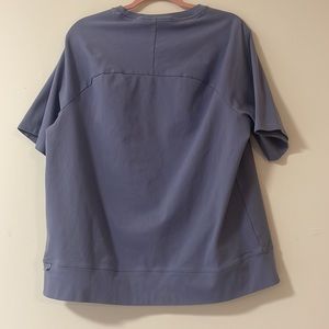 39 NWOT Lululemon cotton tee purple oversized fit